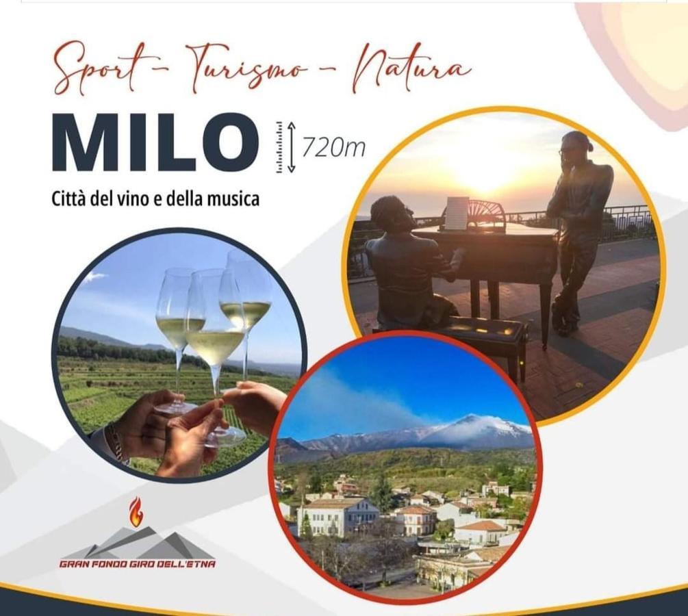 Petite Maison Dell'Etna Milo Exterior photo